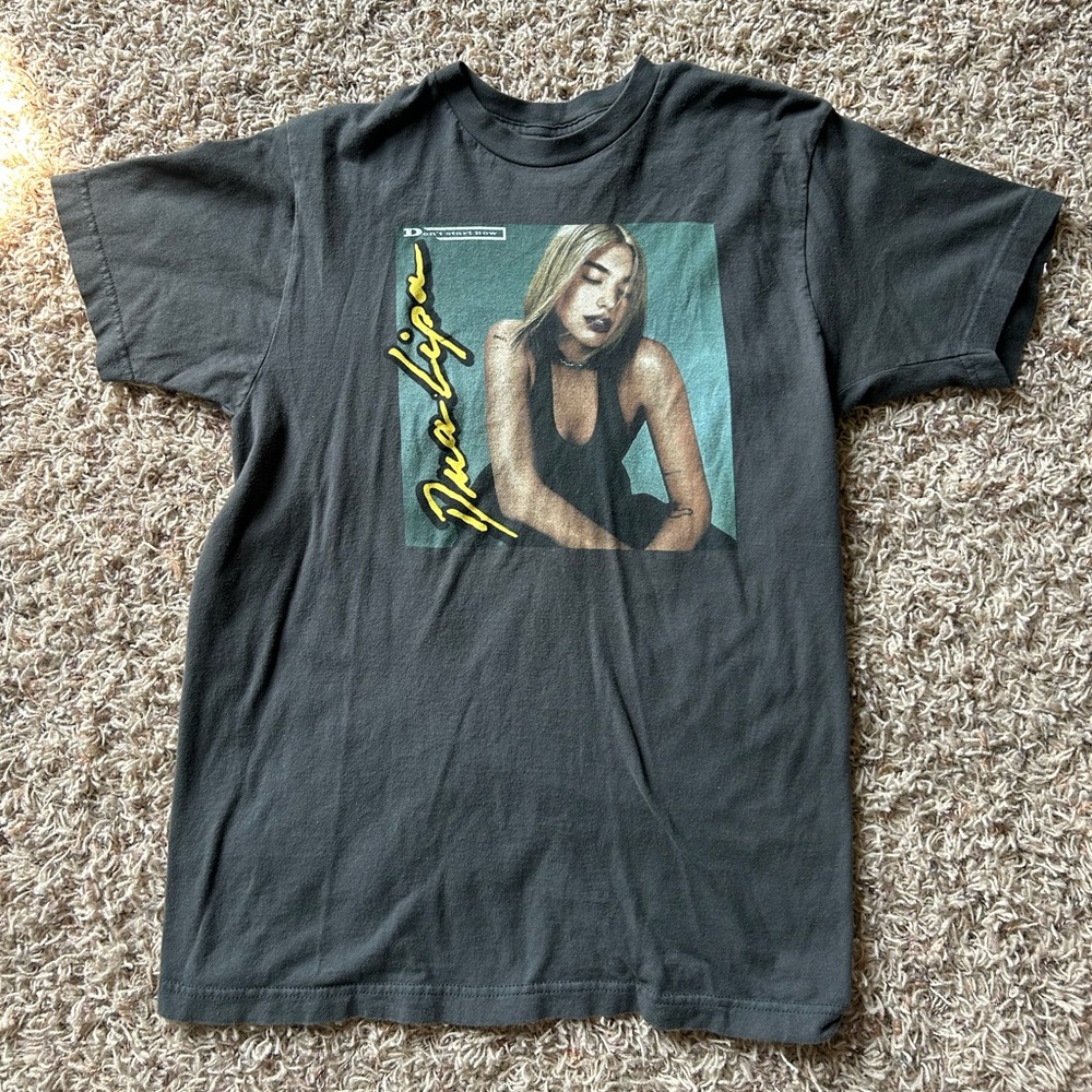Dua Lipa Future Nostalgia Don’t Start Now T-shirts Size Small Medium Women’s